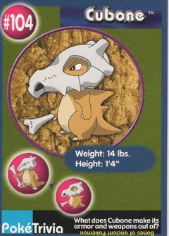 Cubone 104