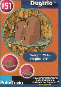 Dugtrio 51