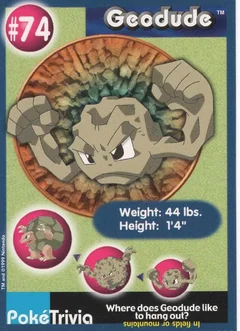 Geodude 74