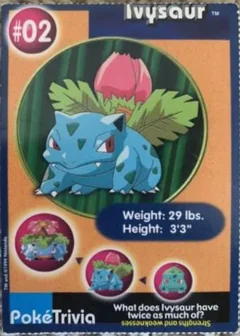 Ivysaur 2