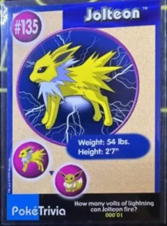 Jolteon 135