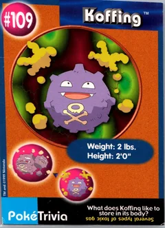 Koffing 109