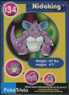 Nidoking 34