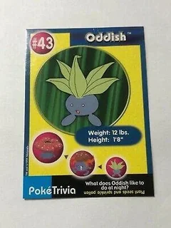 Oddish 43