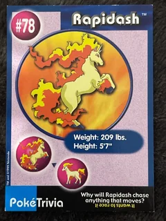 Rapidash 78