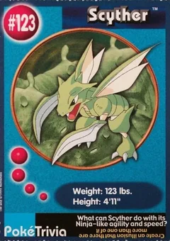 Scyther 123
