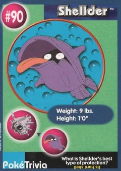 Shellder 90