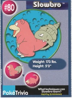 Slowbro 80