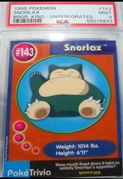 Snorlax 143
