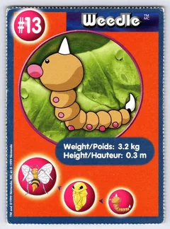 Weedle 13