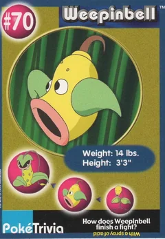Weepinbell 70