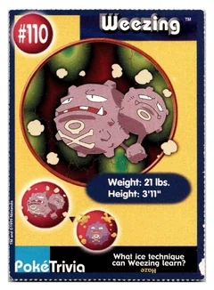 Weezing 110