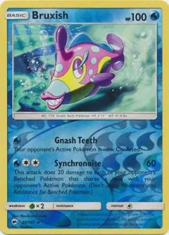 Bruxish Reverse Holo 38