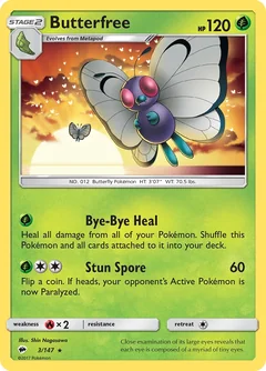 Butterfree 3