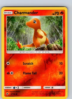 Charmander Reverse Holo 18