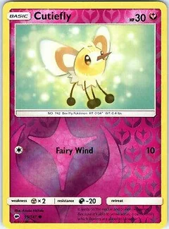 Cutiefly Reverse Holo 95