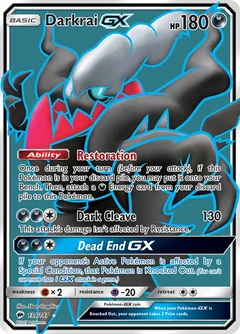 Darkrai Gx 139
