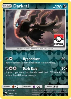 Darkrai Pokemon League 87
