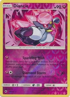 Diancie Reverse Holo 94