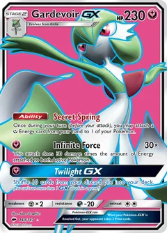 Gardevoir Gx 140