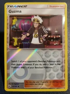 Guzma Reverse Holo 115