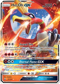 Ho Oh Gx 21