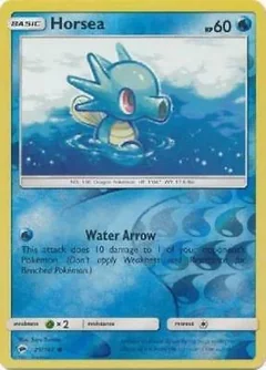 Horsea Reverse Holo 29