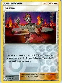 Kiawe Reverse Holo 116