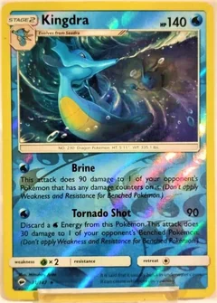 Kingdra Reverse Holo 31
