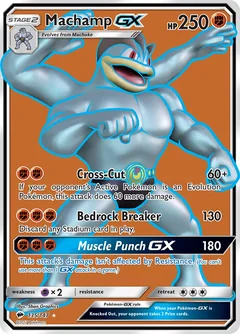 Machamp Gx 135