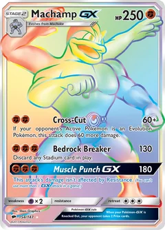 Machamp Gx 154