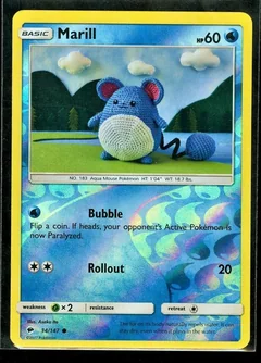 Marill Reverse Holo 34