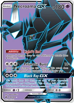 Necrozma Gx 134