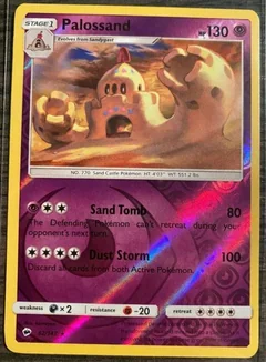 Palossand Reverse Holo 62