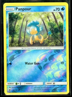 Panpour Reverse Holo 36