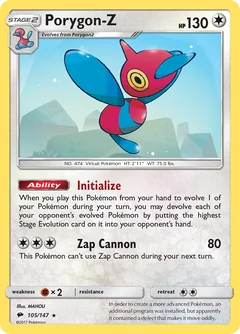Porygon Z 105