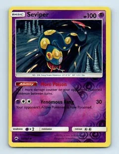 Seviper Reverse Holo 50