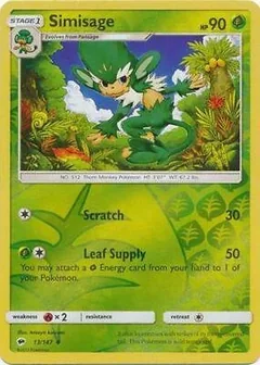 Simisage Reverse Holo 13