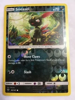 Sneasel Reverse Holo 85