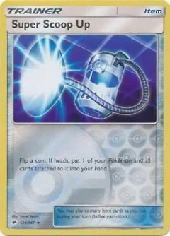 Super Scoop Up Reverse Holo 124