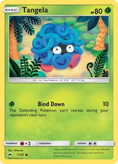Tangela 7