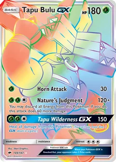 Tapu Bulu Gx 149