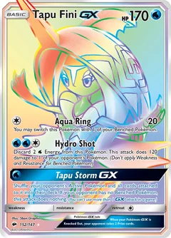 Tapu Fini Gx 152