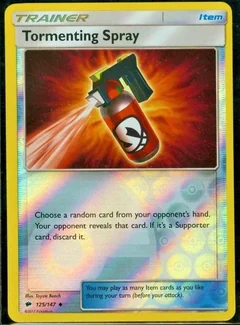 Tormenting Spray Reverse Holo 125