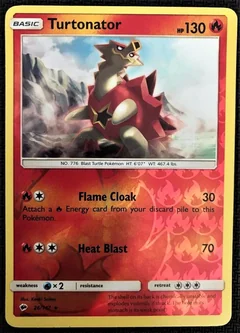 Turtonator Reverse Holo 26