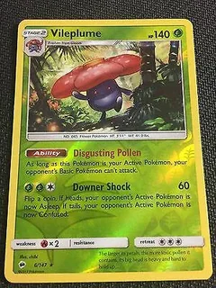 Vileplume Reverse Holo 6