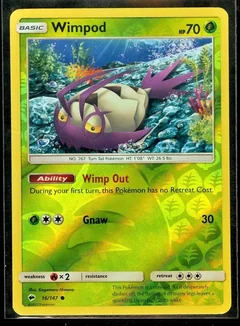 Wimpod Reverse Holo 16