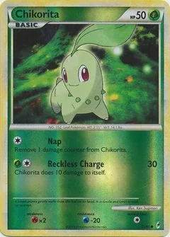 Chikorita Reverse Holo 53