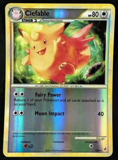 Clefable Reverse Holo 1