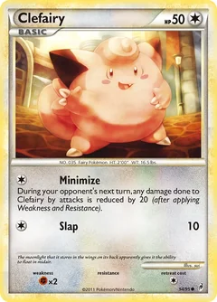 Clefairy 54